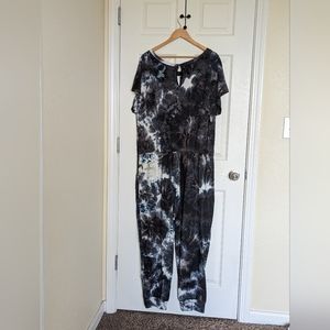 Tie dye Romper